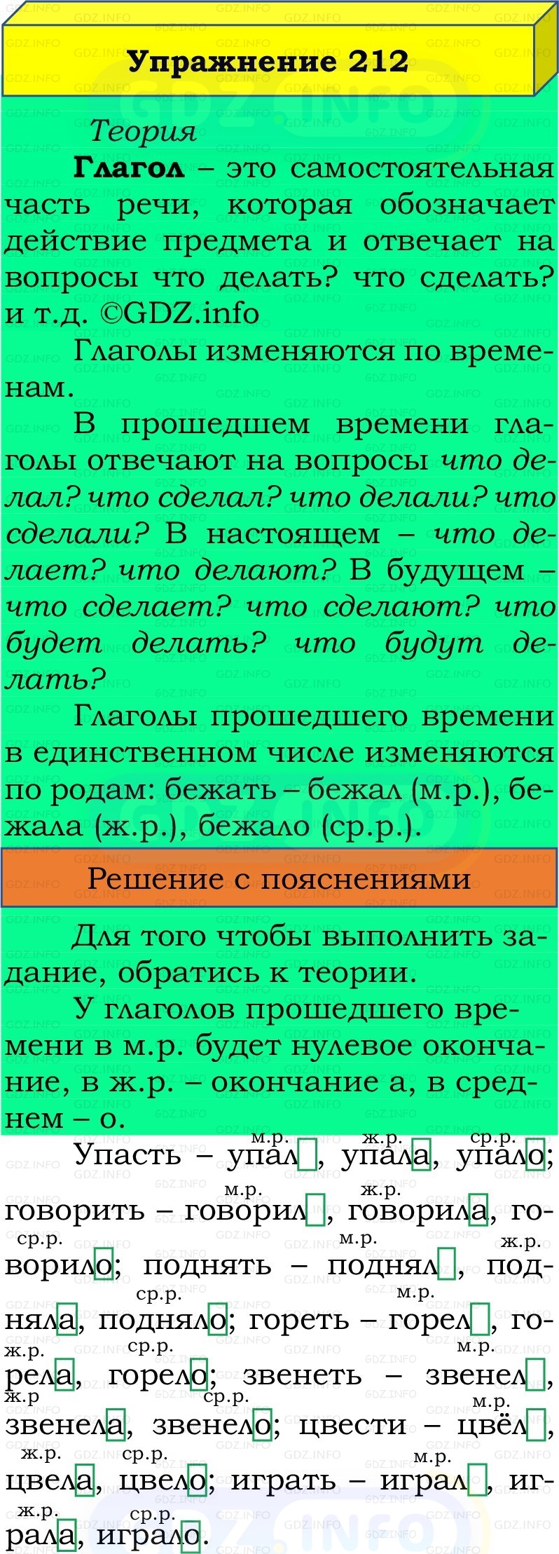 Фото решения 3: Номер №216, Часть 2 из ГДЗ по Русскому языку 3 класс: Канакина В.П. 2019г. Фото решения 3: Номер №216, Часть 2 из ГДЗ по Русскому языку 3 класс: Канакина В.П. 2019г.