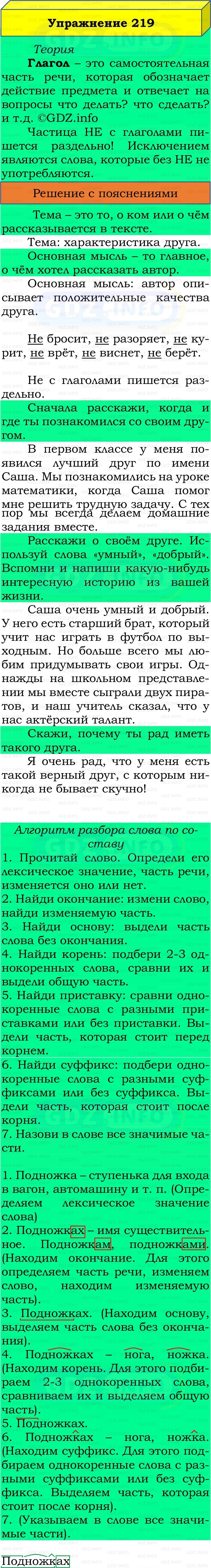 Фото решения 3: Номер №223, Часть 2 из ГДЗ по Русскому языку 3 класс: Канакина В.П. 2019г. Фото решения 3: Номер №223, Часть 2 из ГДЗ по Русскому языку 3 класс: Канакина В.П. 2019г.