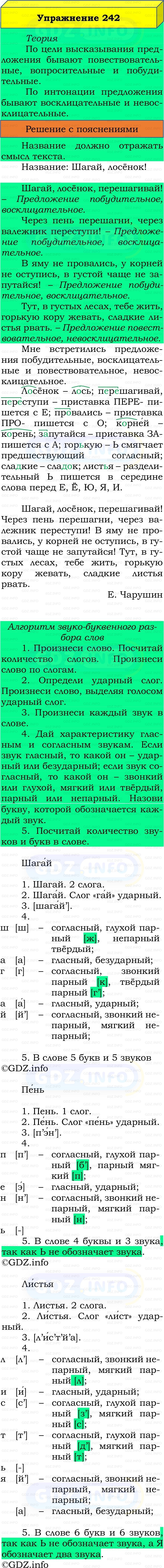 Фото решения 3: Номер №245, Часть 2 из ГДЗ по Русскому языку 3 класс: Канакина В.П. 2019г. Фото решения 3: Номер №245, Часть 2 из ГДЗ по Русскому языку 3 класс: Канакина В.П. 2019г.