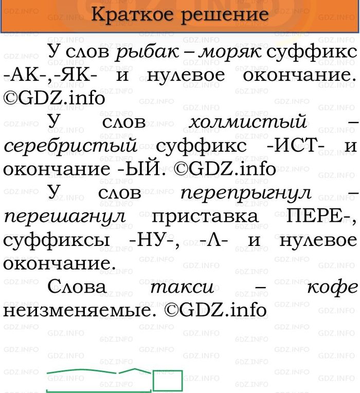 Фото решения 1: Номер №194, Часть 1 из ГДЗ по Русскому языку 3 класс: Канакина В.П. 2023г.