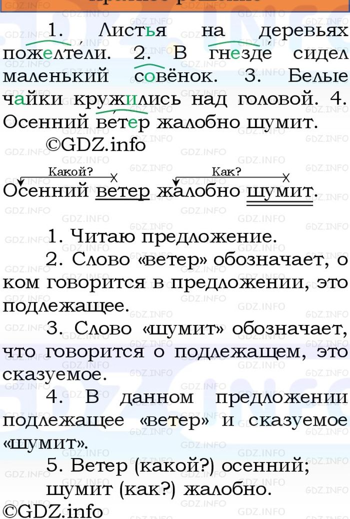 Фото решения 1: Номер №46, Часть 1 из ГДЗ по Русскому языку 3 класс: Канакина В.П. 2023г. Фото решения 1: Номер №46, Часть 1 из ГДЗ по Русскому языку 3 класс: Канакина В.П. 2023г.