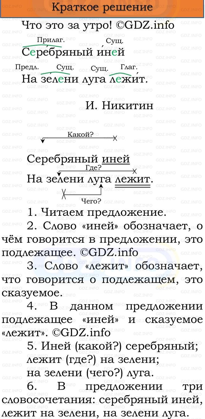 Фото решения 1: Номер №93, Часть 1 из ГДЗ по Русскому языку 3 класс: Канакина В.П. 2023г. Фото решения 1: Номер №93, Часть 1 из ГДЗ по Русскому языку 3 класс: Канакина В.П. 2023г.