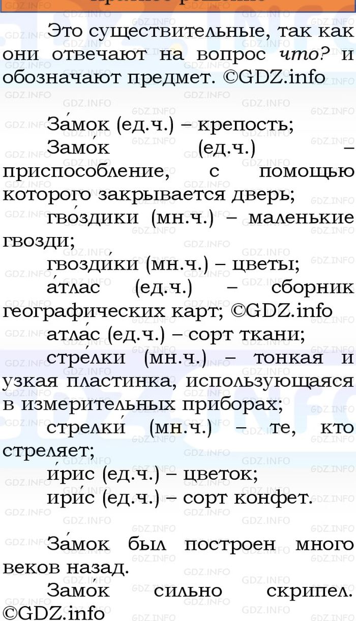 Фото решения 1: Номер №96, Часть 1 из ГДЗ по Русскому языку 3 класс: Канакина В.П. 2023г.