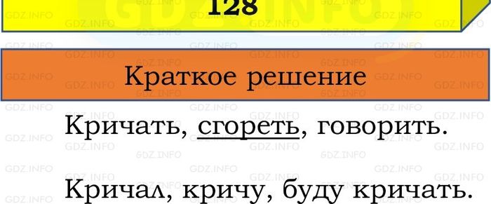 Фото решения 1: Проверь себя, страница 128 №3, Часть 2 из ГДЗ по Русскому языку 3 класс: Канакина В.П. 2023г. Фото решения 1: Проверь себя, страница 128 №3, Часть 2 из ГДЗ по Русскому языку 3 класс: Канакина В.П. 2023г.