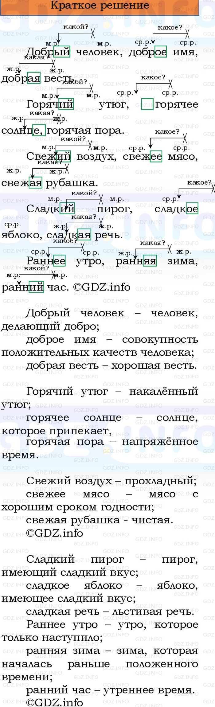 Фото решения 1: Номер №128, Часть 2 из ГДЗ по Русскому языку 3 класс: Канакина В.П. 2023г. Фото решения 1: Номер №128, Часть 2 из ГДЗ по Русскому языку 3 класс: Канакина В.П. 2023г.