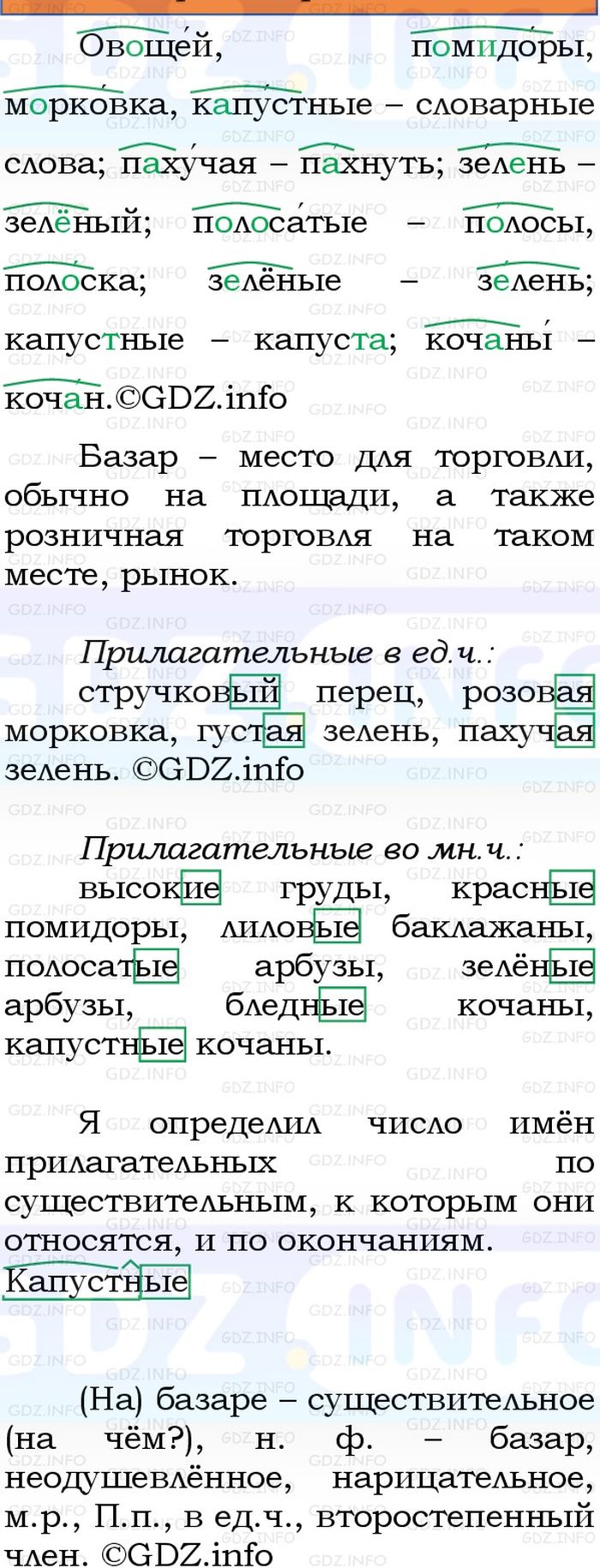 Фото решения 1: Номер №133, Часть 2 из ГДЗ по Русскому языку 3 класс: Канакина В.П. 2023г. Фото решения 1: Номер №133, Часть 2 из ГДЗ по Русскому языку 3 класс: Канакина В.П. 2023г.
