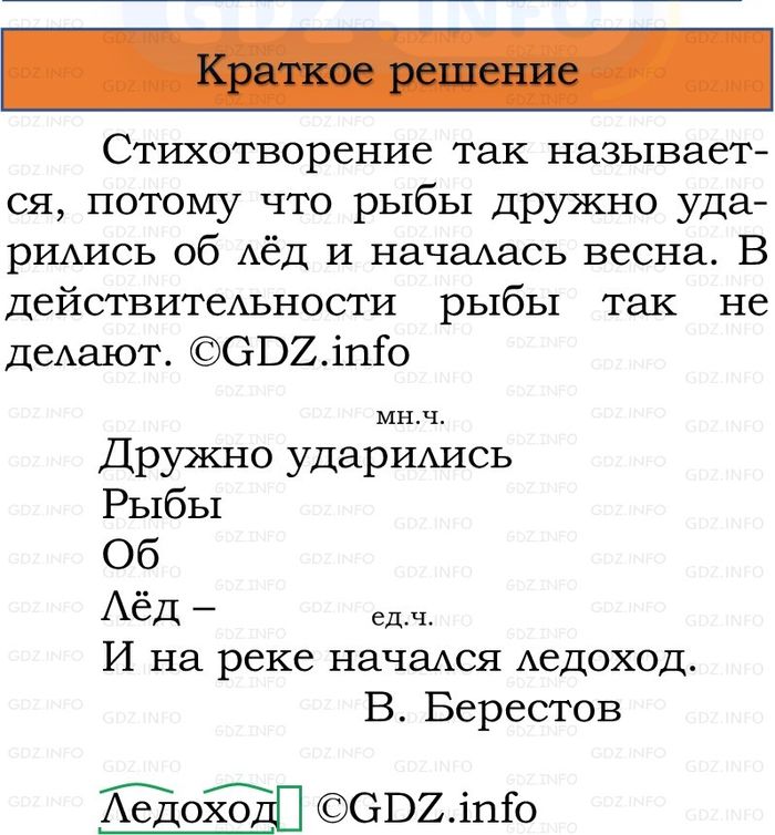 Фото решения 1: Номер №189, Часть 2 из ГДЗ по Русскому языку 3 класс: Канакина В.П. 2023г. Фото решения 1: Номер №189, Часть 2 из ГДЗ по Русскому языку 3 класс: Канакина В.П. 2023г.