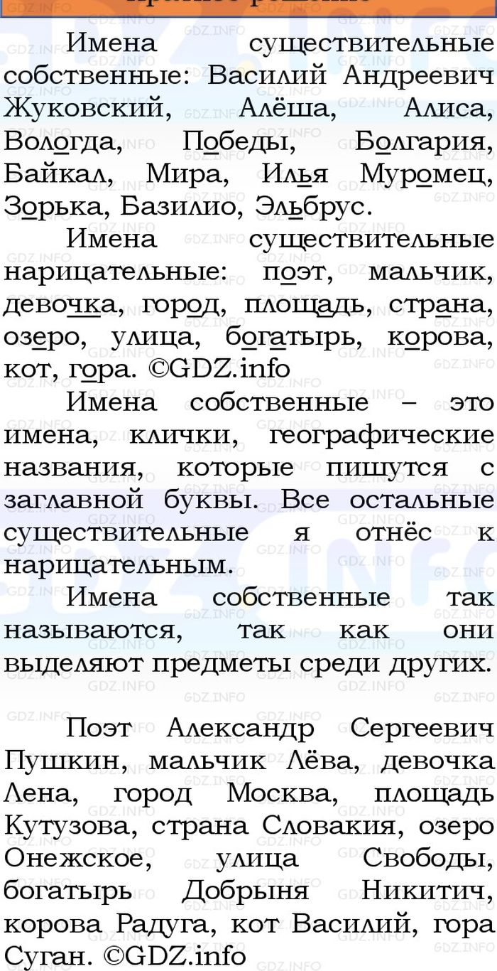 Фото решения 1: Номер №22, Часть 2 из ГДЗ по Русскому языку 3 класс: Канакина В.П. 2023г.