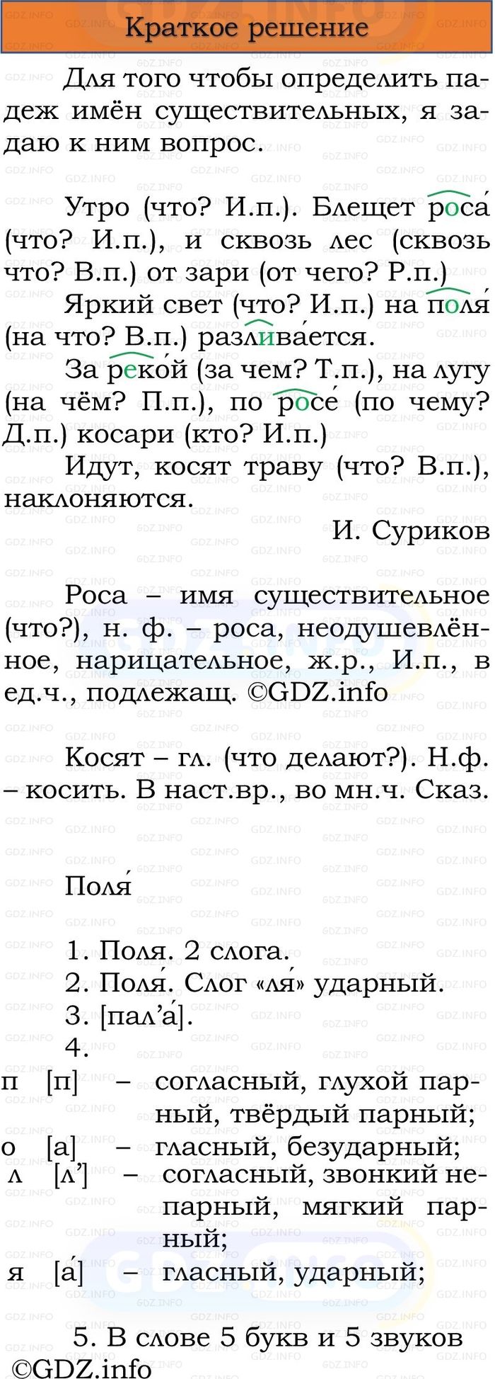 Фото решения 1: Номер №247, Часть 2 из ГДЗ по Русскому языку 3 класс: Канакина В.П. 2023г. Фото решения 1: Номер №247, Часть 2 из ГДЗ по Русскому языку 3 класс: Канакина В.П. 2023г.