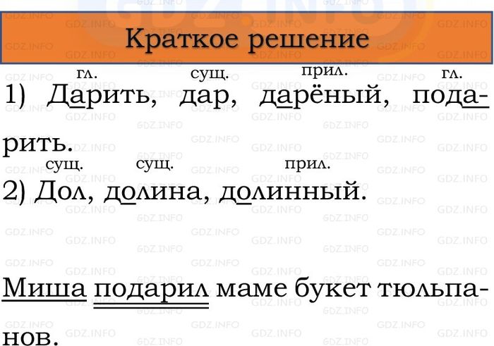 Фото решения 1: Номер №256, Часть 2 из ГДЗ по Русскому языку 3 класс: Канакина В.П. 2023г.