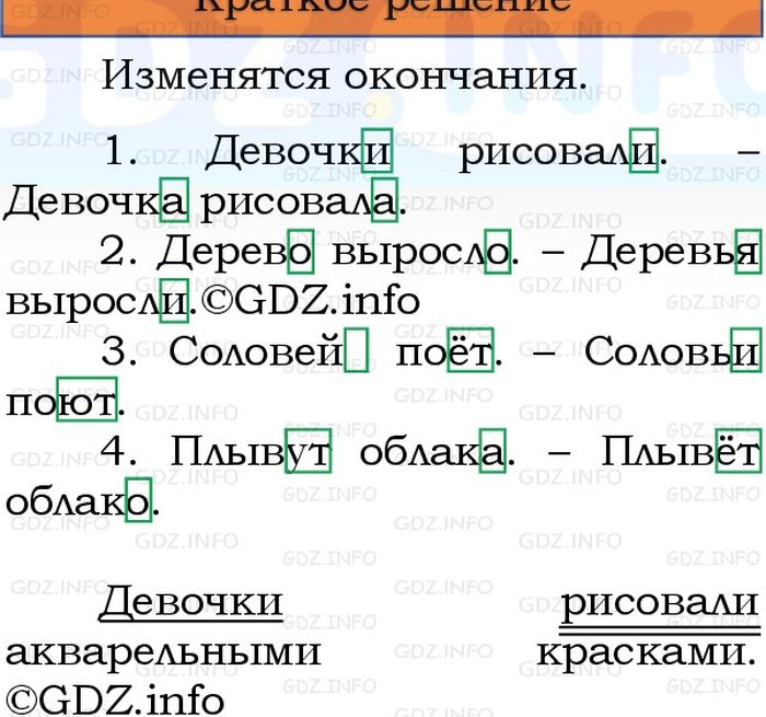 Фото решения 1: Номер №29, Часть 2 из ГДЗ по Русскому языку 3 класс: Канакина В.П. 2023г. Фото решения 1: Номер №29, Часть 2 из ГДЗ по Русскому языку 3 класс: Канакина В.П. 2023г.