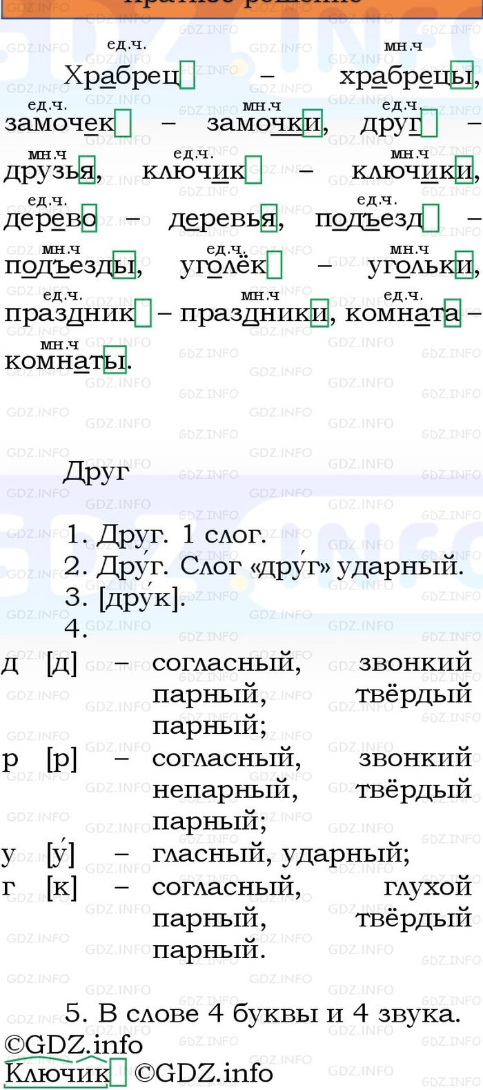 Фото решения 1: Номер №32, Часть 2 из ГДЗ по Русскому языку 3 класс: Канакина В.П. 2023г. Фото решения 1: Номер №32, Часть 2 из ГДЗ по Русскому языку 3 класс: Канакина В.П. 2023г.