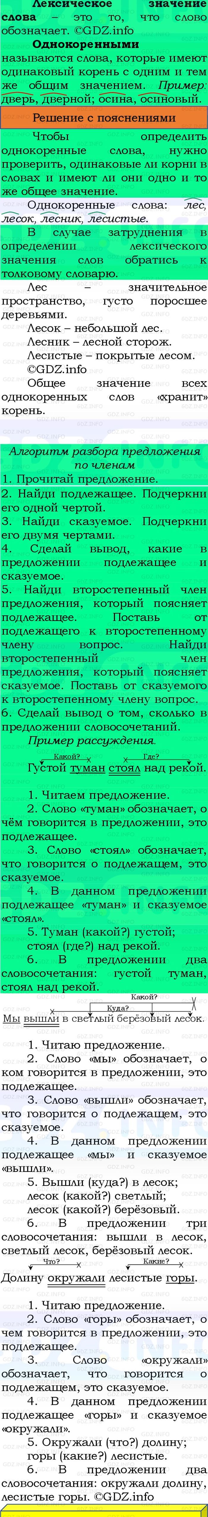 Фото решения 3: Номер №133, Часть 1 из ГДЗ по Русскому языку 3 класс: Канакина В.П. 2023г. Фото решения 3: Номер №133, Часть 1 из ГДЗ по Русскому языку 3 класс: Канакина В.П. 2023г.