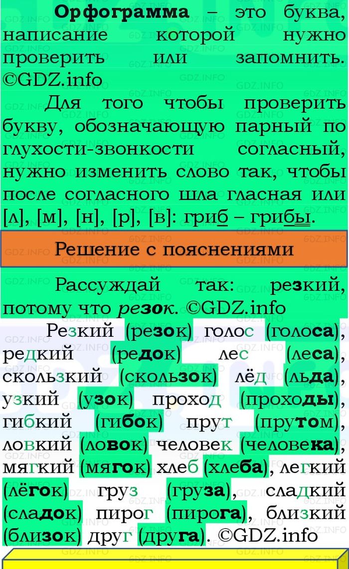 Фото решения 3: Номер №222, Часть 1 из ГДЗ по Русскому языку 3 класс: Канакина В.П. 2023г. Фото решения 3: Номер №222, Часть 1 из ГДЗ по Русскому языку 3 класс: Канакина В.П. 2023г.
