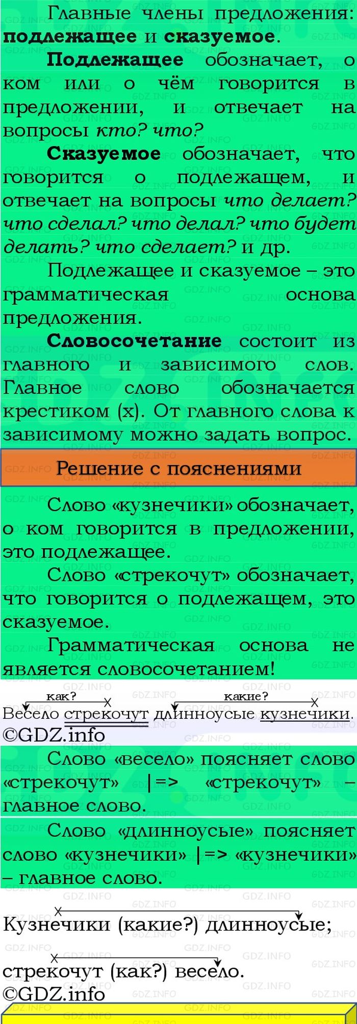 Фото решения 3: Номер №51, Часть 1 из ГДЗ по Русскому языку 3 класс: Канакина В.П. 2023г.