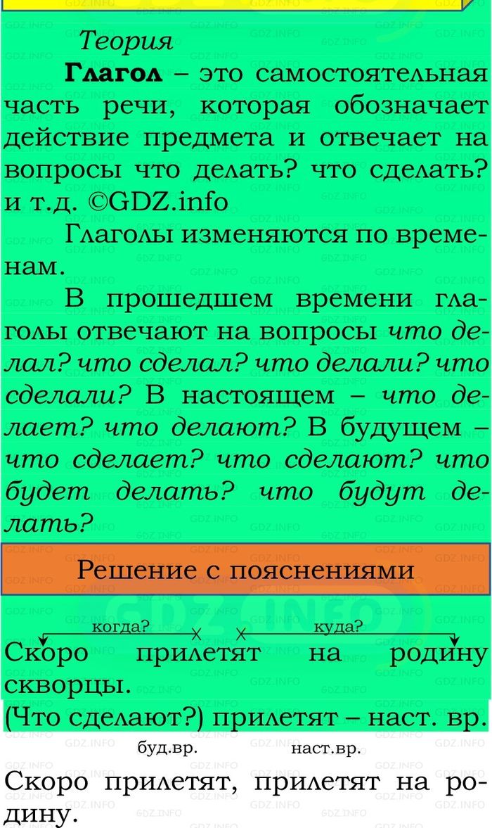 Фото решения 3: Проверь себя, страница 128 №5, Часть 2 из ГДЗ по Русскому языку 3 класс: Канакина В.П. 2023г. Фото решения 3: Проверь себя, страница 128 №5, Часть 2 из ГДЗ по Русскому языку 3 класс: Канакина В.П. 2023г.