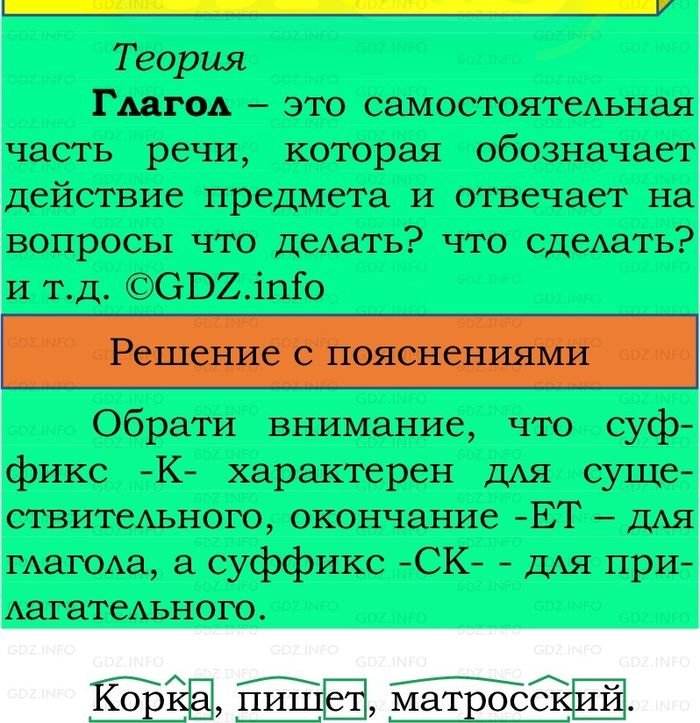Фото решения 3: Проверь себя, страница 128 №8, Часть 2 из ГДЗ по Русскому языку 3 класс: Канакина В.П. 2023г. Фото решения 3: Проверь себя, страница 128 №8, Часть 2 из ГДЗ по Русскому языку 3 класс: Канакина В.П. 2023г.