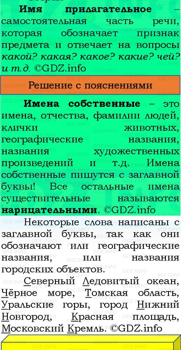 Фото решения 3: Номер №110, Часть 2 из ГДЗ по Русскому языку 3 класс: Канакина В.П. 2023г.