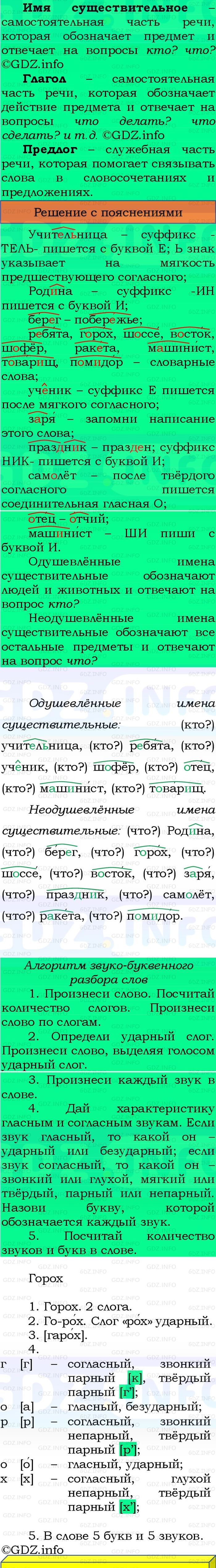 Фото решения 3: Номер №15, Часть 2 из ГДЗ по Русскому языку 3 класс: Канакина В.П. 2023г.