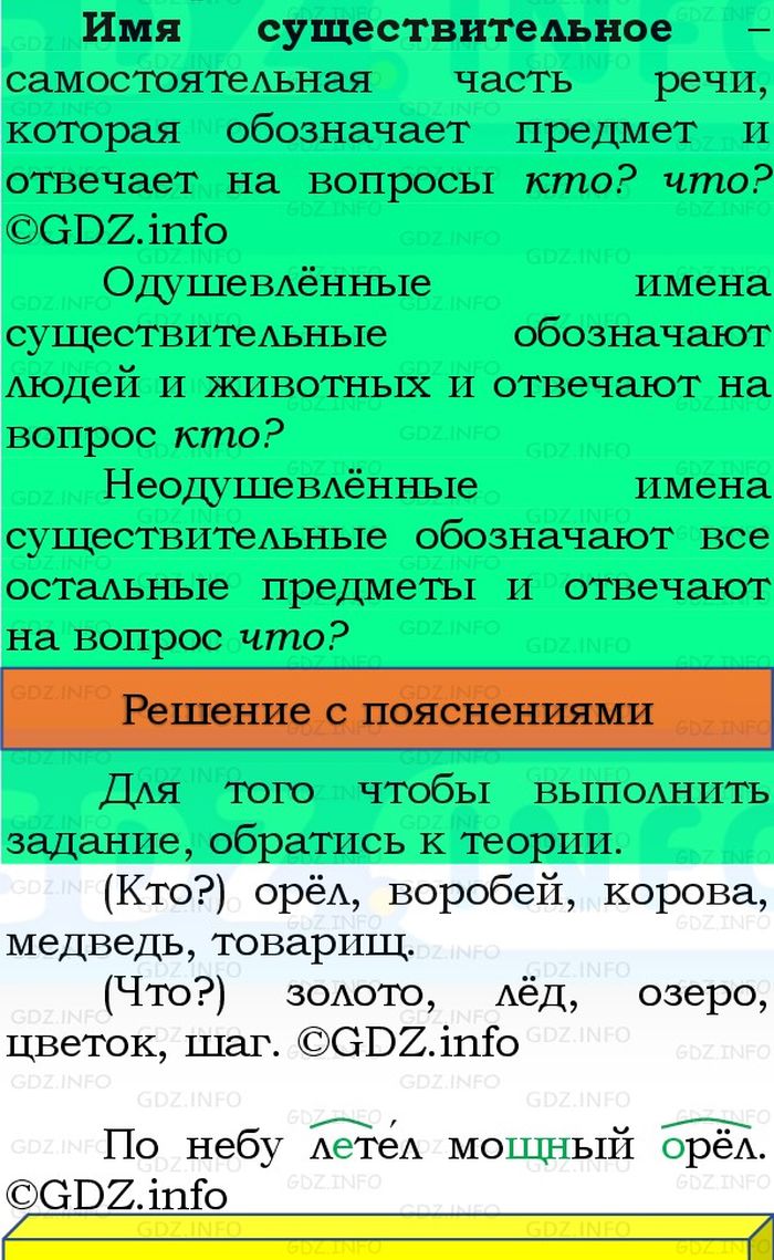 Фото решения 3: Номер №20, Часть 2 из ГДЗ по Русскому языку 3 класс: Канакина В.П. 2023г. Фото решения 3: Номер №20, Часть 2 из ГДЗ по Русскому языку 3 класс: Канакина В.П. 2023г.