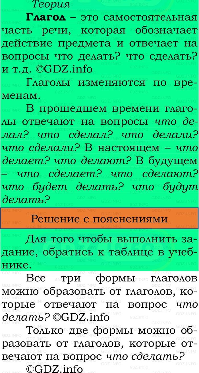 Фото решения 3: Номер №201, Часть 2 из ГДЗ по Русскому языку 3 класс: Канакина В.П. 2023г.