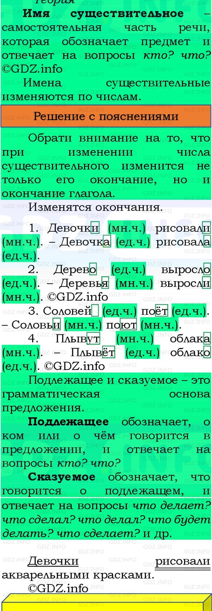 Фото решения 3: Номер №29, Часть 2 из ГДЗ по Русскому языку 3 класс: Канакина В.П. 2023г. Фото решения 3: Номер №29, Часть 2 из ГДЗ по Русскому языку 3 класс: Канакина В.П. 2023г.