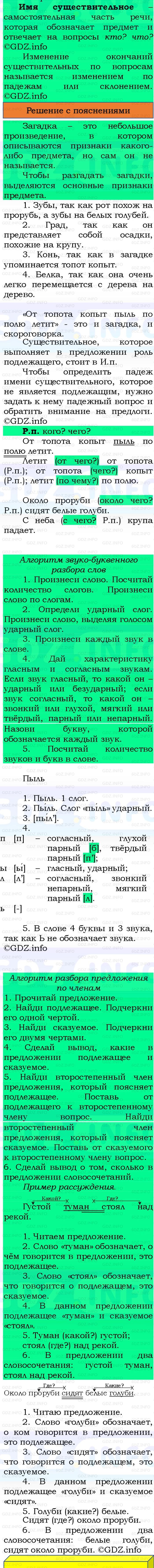 Фото решения 3: Номер №80, Часть 2 из ГДЗ по Русскому языку 3 класс: Канакина В.П. 2023г. Фото решения 3: Номер №80, Часть 2 из ГДЗ по Русскому языку 3 класс: Канакина В.П. 2023г.