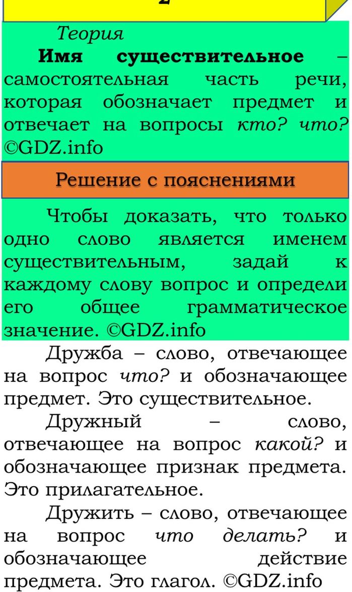 Фото решения 3: Проверь себя, страница 60 №2, Часть 2 из ГДЗ по Русскому языку 3 класс: Канакина В.П. 2023г. Фото решения 3: Проверь себя, страница 60 №2, Часть 2 из ГДЗ по Русскому языку 3 класс: Канакина В.П. 2023г.