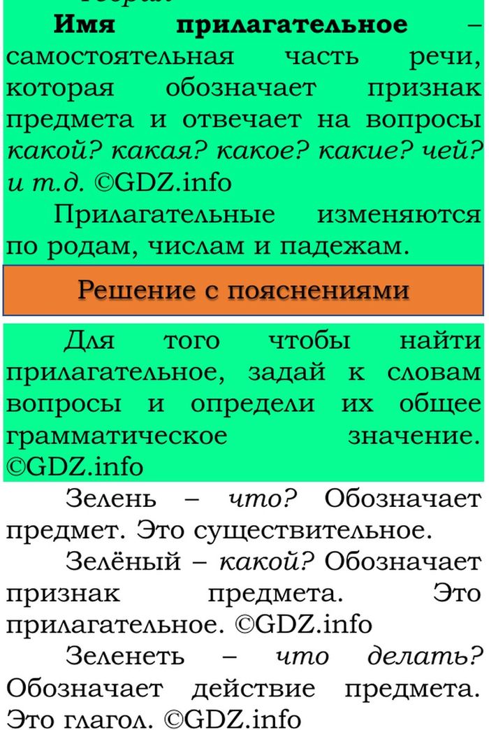 Фото решения 3: Проверь себя, страница 87 №2, Часть 2 из ГДЗ по Русскому языку 3 класс: Канакина В.П. 2023г. Фото решения 3: Проверь себя, страница 87 №2, Часть 2 из ГДЗ по Русскому языку 3 класс: Канакина В.П. 2023г.