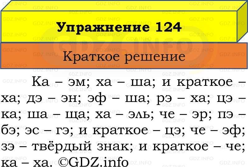 Фото решения 1: Номер №124, Часть 1 из ГДЗ по Русскому языку 2 класс: Канакина В.П. 2022г. Фото решения 1: Номер №124, Часть 1 из ГДЗ по Русскому языку 2 класс: Канакина В.П. 2022г.