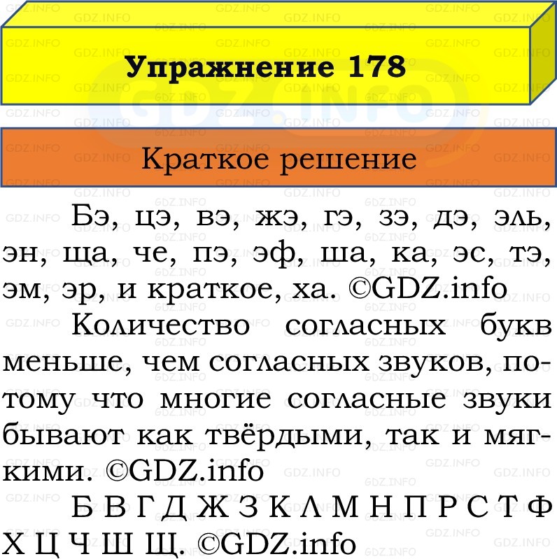 Фото решения 1: Номер №178, Часть 1 из ГДЗ по Русскому языку 2 класс: Канакина В.П. 2022г. Фото решения 1: Номер №178, Часть 1 из ГДЗ по Русскому языку 2 класс: Канакина В.П. 2022г.