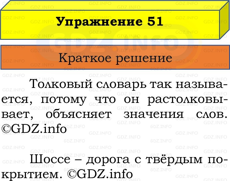 Фото решения 1: Номер №51, Часть 1 из ГДЗ по Русскому языку 2 класс: Канакина В.П. 2022г. Фото решения 1: Номер №51, Часть 1 из ГДЗ по Русскому языку 2 класс: Канакина В.П. 2022г.
