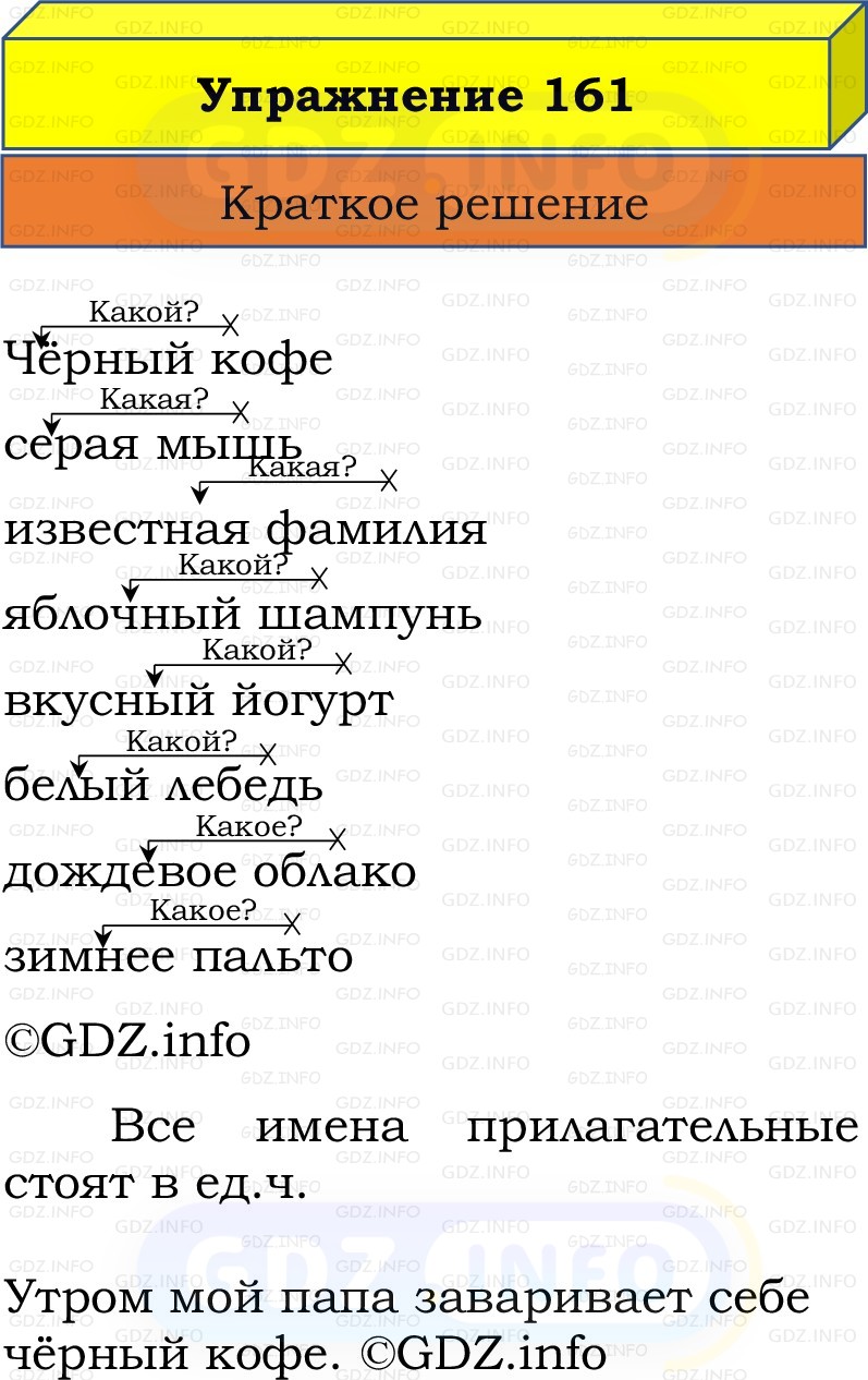 Фото решения 1: Номер №161, Часть 2 из ГДЗ по Русскому языку 2 класс: Канакина В.П. 2022г. Фото решения 1: Номер №161, Часть 2 из ГДЗ по Русскому языку 2 класс: Канакина В.П. 2022г.
