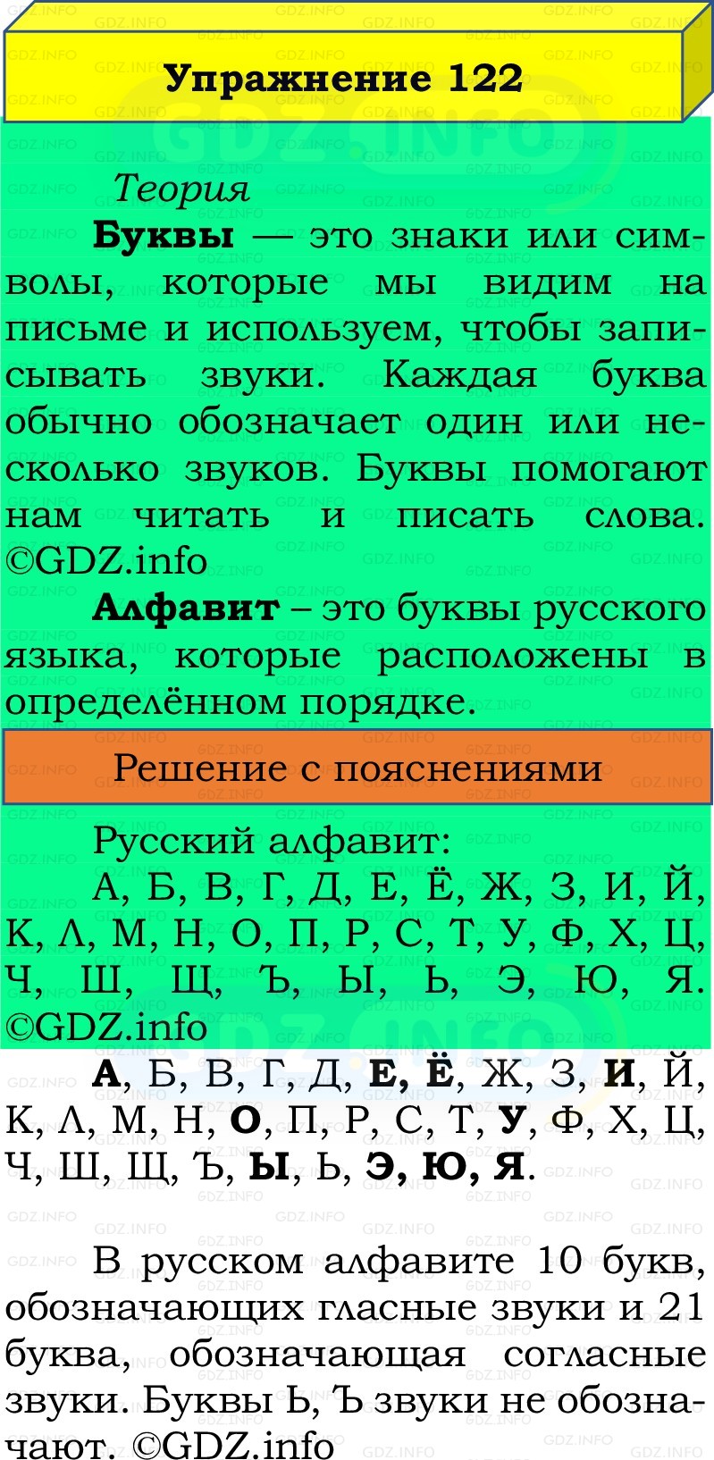 Фото решения 2: Номер №122, Часть 1 из ГДЗ по Русскому языку 2 класс: Канакина В.П. 2022г. Фото решения 2: Номер №122, Часть 1 из ГДЗ по Русскому языку 2 класс: Канакина В.П. 2022г.