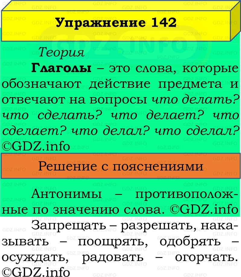 Фото решения 2: Номер №142, Часть 2 из ГДЗ по Русскому языку 2 класс: Канакина В.П. 2022г. Фото решения 2: Номер №142, Часть 2 из ГДЗ по Русскому языку 2 класс: Канакина В.П. 2022г.