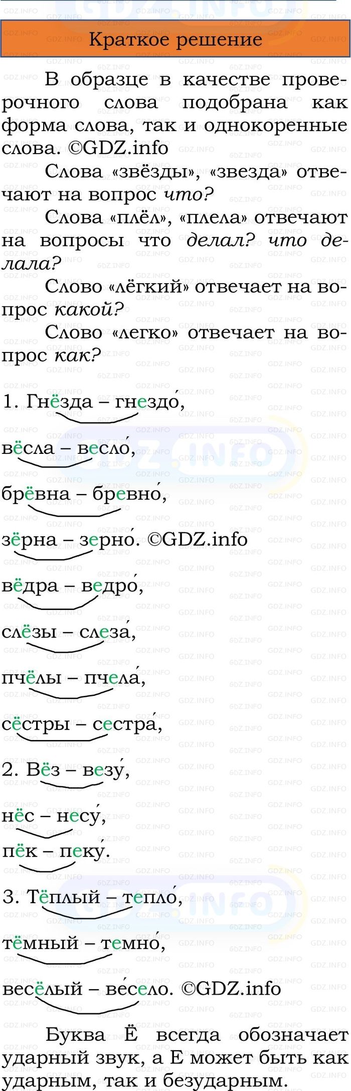 Фото решения 1: Номер №152, Часть 1 из ГДЗ по Русскому языку 2 класс: Канакина В.П. 2024г. Фото решения 1: Номер №152, Часть 1 из ГДЗ по Русскому языку 2 класс: Канакина В.П. 2024г.