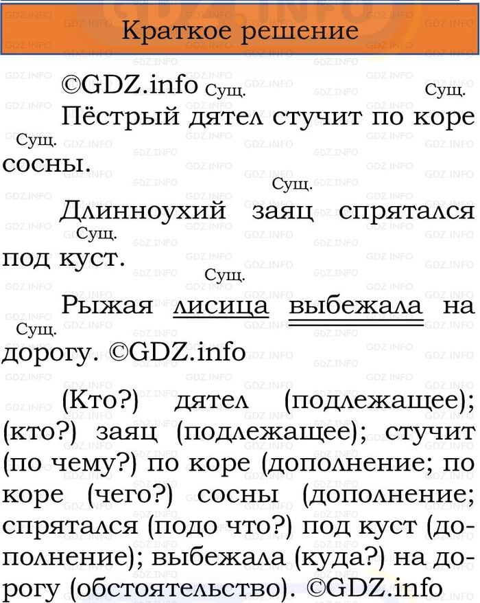 Фото решения 1: Номер №81, Часть 2 из ГДЗ по Русскому языку 2 класс: Канакина В.П. 2024г. Фото решения 1: Номер №81, Часть 2 из ГДЗ по Русскому языку 2 класс: Канакина В.П. 2024г.
