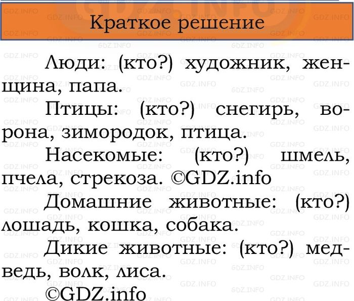 Фото решения 1: Номер №83, Часть 2 из ГДЗ по Русскому языку 2 класс: Канакина В.П. 2024г. Фото решения 1: Номер №83, Часть 2 из ГДЗ по Русскому языку 2 класс: Канакина В.П. 2024г.