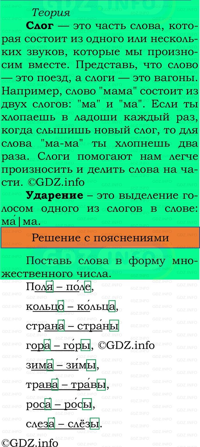 Фото решения 2: Номер №105, Часть 1 из ГДЗ по Русскому языку 2 класс: Канакина В.П. 2024г. Фото решения 2: Номер №105, Часть 1 из ГДЗ по Русскому языку 2 класс: Канакина В.П. 2024г.