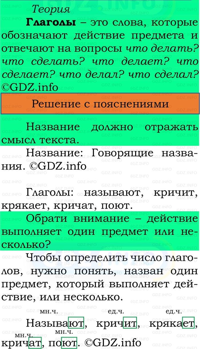 Фото решения 2: Номер №130, Часть 2 из ГДЗ по Русскому языку 2 класс: Канакина В.П. 2024г. Фото решения 2: Номер №130, Часть 2 из ГДЗ по Русскому языку 2 класс: Канакина В.П. 2024г.
