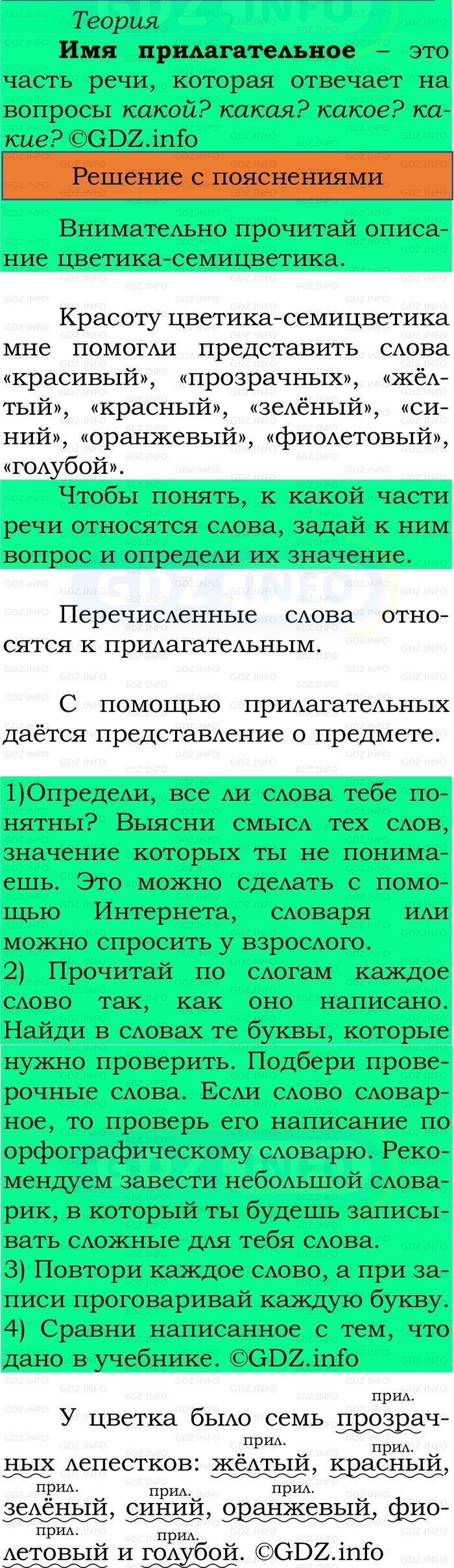 Фото решения 2: Номер №153, Часть 2 из ГДЗ по Русскому языку 2 класс: Канакина В.П. 2024г. Фото решения 2: Номер №153, Часть 2 из ГДЗ по Русскому языку 2 класс: Канакина В.П. 2024г.
