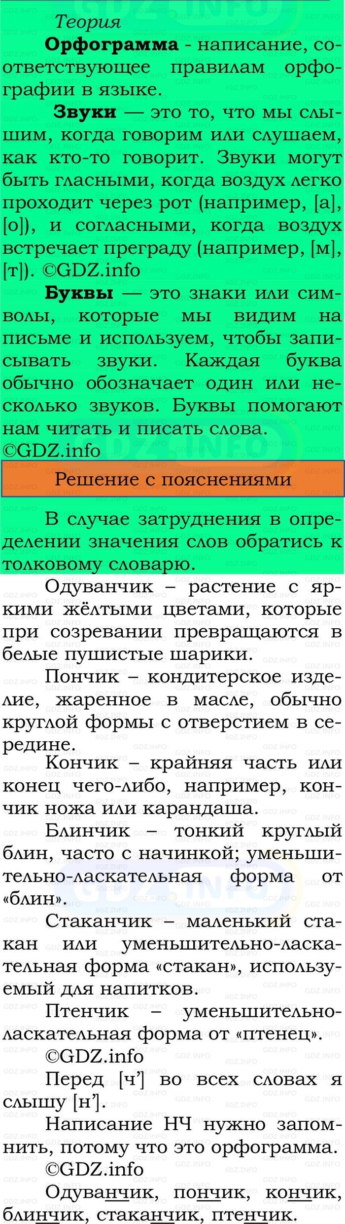 Фото решения 2: Номер №3, Часть 2 из ГДЗ по Русскому языку 2 класс: Канакина В.П. 2024г. Фото решения 2: Номер №3, Часть 2 из ГДЗ по Русскому языку 2 класс: Канакина В.П. 2024г.