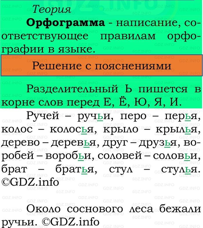 Фото решения 2: Номер №58, Часть 2 из ГДЗ по Русскому языку 2 класс: Канакина В.П. 2024г.
