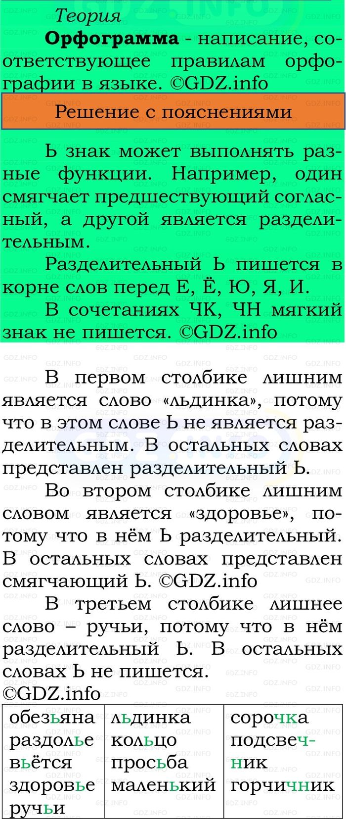 Фото решения 2: Номер №63, Часть 2 из ГДЗ по Русскому языку 2 класс: Канакина В.П. 2024г. Фото решения 2: Номер №63, Часть 2 из ГДЗ по Русскому языку 2 класс: Канакина В.П. 2024г.