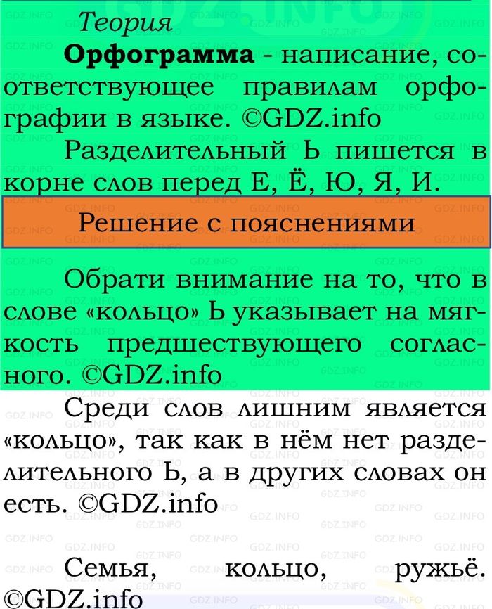 Фото решения 2: Номер №66, Часть 2 из ГДЗ по Русскому языку 2 класс: Канакина В.П. 2024г.