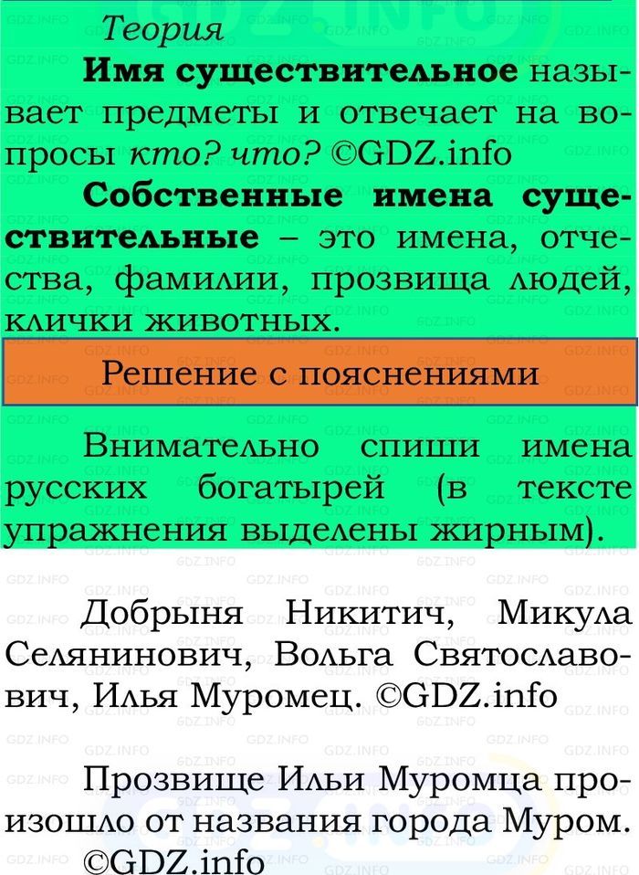 Фото решения 2: Номер №94, Часть 2 из ГДЗ по Русскому языку 2 класс: Канакина В.П. 2024г. Фото решения 2: Номер №94, Часть 2 из ГДЗ по Русскому языку 2 класс: Канакина В.П. 2024г.