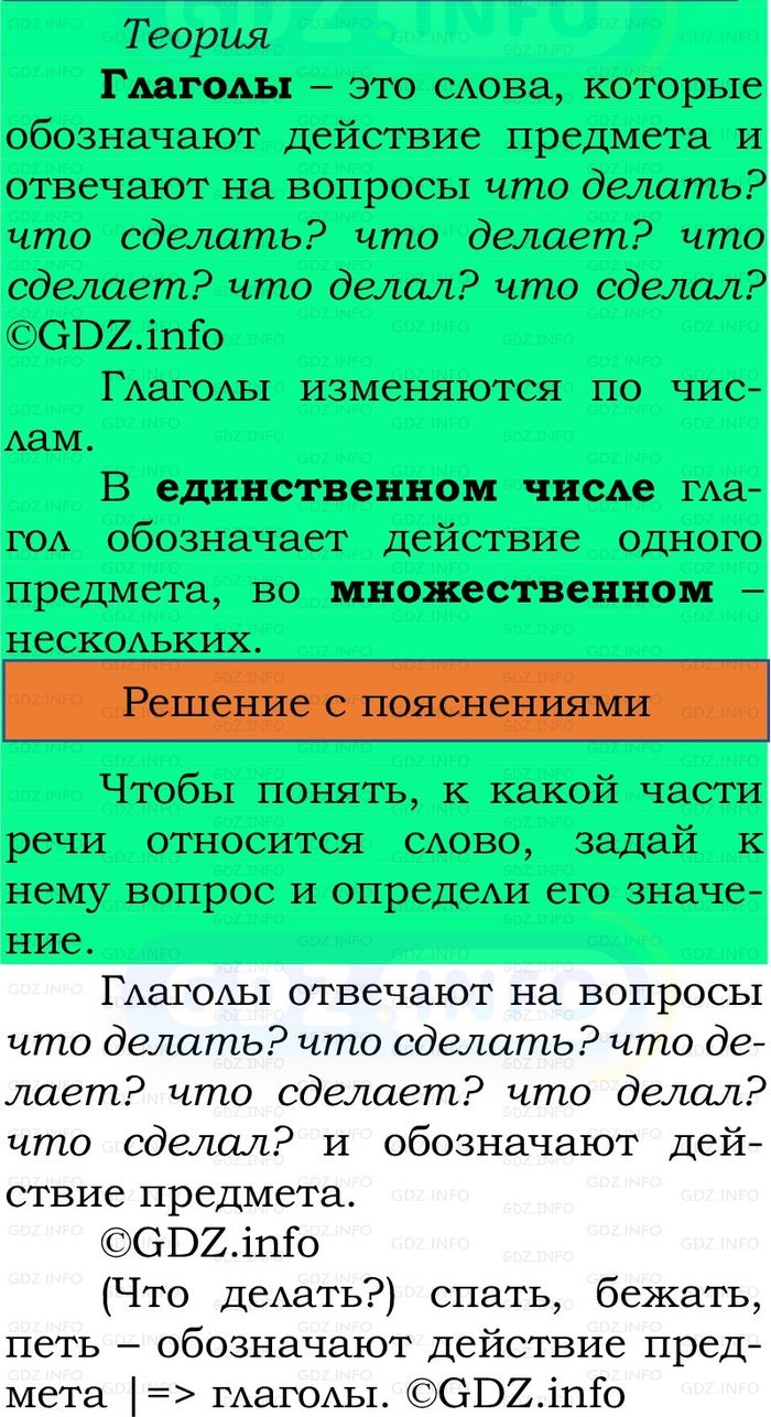 Фото решения 2: Проверь себя, страница 83 №2, Часть 2 из ГДЗ по Русскому языку 2 класс: Канакина В.П. 2024г. Фото решения 2: Проверь себя, страница 83 №2, Часть 2 из ГДЗ по Русскому языку 2 класс: Канакина В.П. 2024г.
